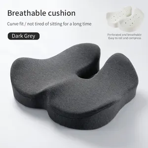 Ergonomic Comfort Design Pain Relief Seat Cushion Office Chair Memory Foam Seat Cushion