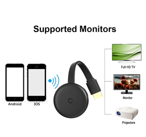 Hot bán không dây TV Dongle thông minh 1080P WIFI hiển thị Adapter gương App <span class=keywords><strong>Youtube</strong></span> và tiktok - Product Image 6