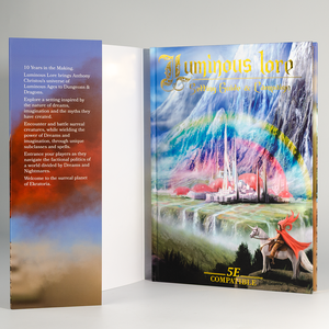 Impresión de Joacket de polvo a todo color, borde rociado dorado, libro de fotos, libro de tapa dura, impresión de libros - Product Image 4