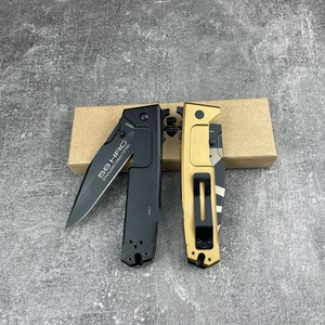 มีดพับ ER MPC Silver ปรับแต่งได้ ระดับ OEM คุณภาพสูง ใบมีดคมกริบ ทำจากเหล็กคาร์บอนสูง สำหรับตั้งแคมป์และเดินป่า - Product Image 5