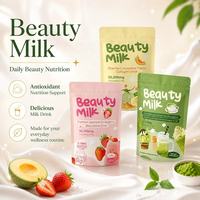 Boisson nutritionnelle en poudre Beauty Milk Premium 18g*10 sachets MWTEA