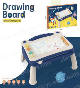 Renkli manyetik Graffiti çizim kurulu çocuk yaratıcı çizim eğitim başlatma oyuncak - Product Image 3