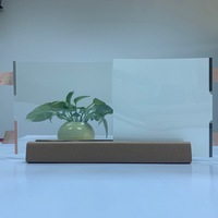 Meistverkaufte VANLONG VL-G01 Smart PDLC-Folie Schaltbares Glas Folie mit Voll- und Hohlstruktur für Hotel-Badezimmer