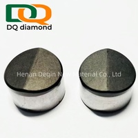 Coupe-PDC poli en forme d'axe avec une longue durée de vie, coupe diamantée pour le forage pétrolier et gazier, modèles OEM 1308/1313, marque DQ Diamond