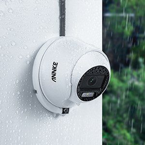 ANNKE 2MP for Home and Business Surveillance TVI Security <b>Camera</b> Smart Dual Light Microphone 2.8mm Lens CCTV Analog <b>Camera</b> - Product Image 2