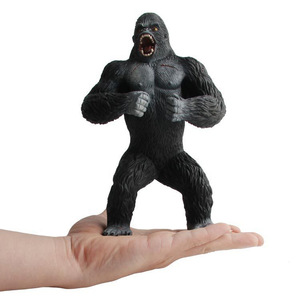Simulación chimpancé película mono animal <span class=keywords><strong>salvaje</strong></span> modelo mano pantalla estática juguetes para niños - Product Image 3