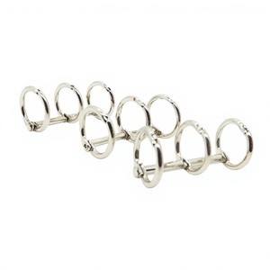 YIWANG Papelería Calendario de mesa Anillo de encuadernación de hojas sueltas con tres agujeros - Product Image 2