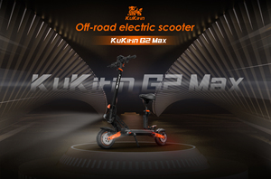 Nuevo Scooter Eléctrico Kukirin 2024 en Stock en la UE, 48V 20Ah, Velocidad 60km/h, Alcance 80km, Autoequilibrado, con Asiento - Product Image 2