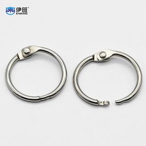 Anneaux de reliure en acier inoxydable EWANG argentés de 1,2 pouce pour scrapbooking - Product Image 3