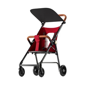 Poussette de luxe pliable avec nacelle, fonction poussette et trotteur, système de voyage pour bébé - Product Image 4