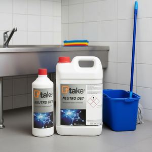 TTAKE Neutro Det Universal Neutral <b>Cleaner</b> 1L and 5L <b>Bottles</b> Made in Italy - Product Image 3