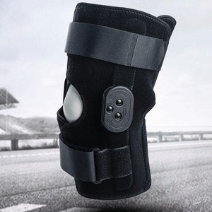 Attelle de fixation du genou Jayne taille M avec sangles réglables pour le sport et le soutien médical - Product Image 1