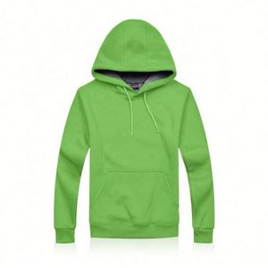 Sweat-shirts à capuche unisexes surdimensionnés en molleton polyester/coton épais 260 grammes avec logo personnalisé 2021 pour hommes, anti-boulochage, col à capuche - Product Image 6