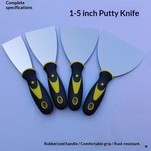 Outils de jardinage DIY, acier inoxydable de 4 pouces, légers avec manche en plastique - Product Image 4