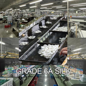 Ensemble cadeau de luxe en soie : Taie d'oreiller 6A 100% pure soie de mûrier, Masque de sommeil et Chouchous - Product Image 5