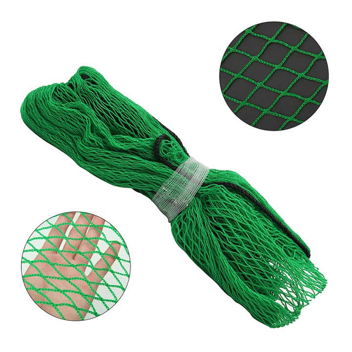 HDPE Golf Course Netting with UV Stabilizer UV Resistant Netting for Golf Courses Custom Cutting Processing Service