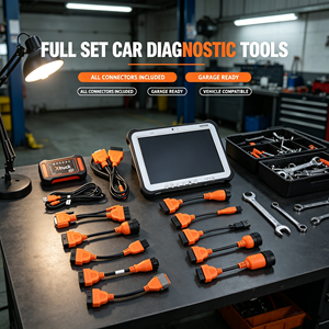 Kit de diagnostic complet XTRUCK Y009 HDD pour tablette FZ-G1, outil de diagnostic pour excavatrices et engins de construction - Product Image 1