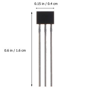 Sensor de módulo de detector magnético de chip electrónico de <span class=keywords><strong>transistor</strong></span> de <span class=keywords><strong>efecto</strong></span> <span class=keywords><strong>Hall</strong></span> original - Product Image 2