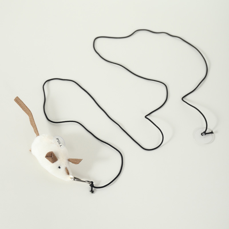 Versión colgante blanca (con cuerda y gancho)
