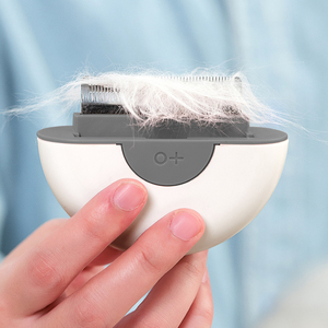 PAKEWAY Ge-mini Pet Grooming Brush Dog Comb Cat Brush with <strong>Masaging</strong> Bead on Tips for Cat Dog - Product Image 6
