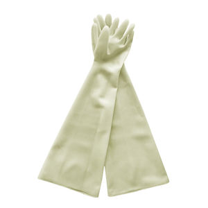 Guante de látex de manga larga, resistente al agua, de alta calidad, para trabajo, caja seca de goma, guantes de mano de seguridad - Product Image 3