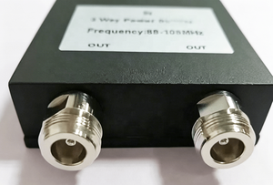 ตัวแยกสัญญาณ RF แบบ 2 ทาง ชนิด N ตัวเมีย สำหรับ FM 88-108MHz ใช้กับเครื่องส่งสัญญาณ FM และเสาอากาศ FM - Product Image 5