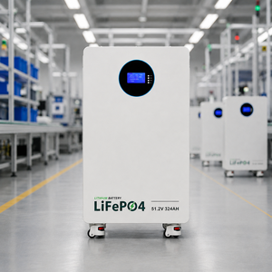 ระบบกักเก็บพลังงานสำหรับที่อยู่อาศัย 16 กิโลวัตต์ชั่วโมง แบตเตอรี่ LiFePO4 51.2 โวลต์ สำหรับสำรองไฟบ้านทั้งหลัง - Product Image 1
