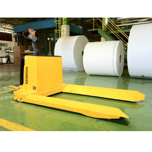 Batterij Bedienen TPK20 4400lbs Nieuwe Papier Roll <span class=keywords><strong>Pallet</strong></span> Jack Trolley - Product Image 4