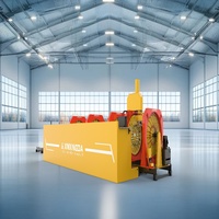 Mesin pembuat kandang Rebar koreksi kesalahan AI 800-2500mm Diameter adaptasi CNC stasiun kerja las kandang Rebar cerdas