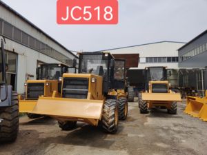 小型ログスキダー120HPトラクション10トン12トンJC518フォレストホイールスキダー - Product Image 3