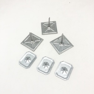 2 "50X x 50mm autoadesiva autoadesiva Stick appiccicoso puntino isolante appendiabiti per isolamento temperatura EPDM schiuma di gomma - Product Image 4