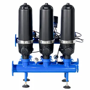 Filtro de Disco de Agua CDFS, Duradero, de Metal, Plástico y Tubería de Acero, <span class=keywords><strong>para</strong></span> <span class=keywords><strong>Riego</strong></span> Agrícola - Product Image 2