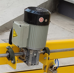 Equipo de paquete de paletas completamente automático Máquina envolvedora de paletas rotativas Envoltura de paletas rotativas de brazo en línea - Product Image 6