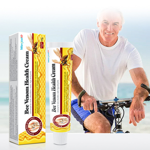 Crème analgésique rapide au venin d'abeille Wangtailin |   Pommade à base de plantes naturelles <span class=keywords><strong>pour</strong></span> les douleurs articulaires, musculaires, cervicales et dorsales, 20g - Product Image 4