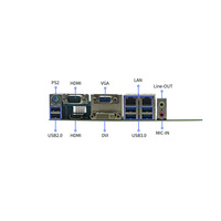 JWIPC H81/B85 ATX placa base industrial LGA1150 Gen 4th 5PCI 2PCIe 2Gbe puerto Ethernet DDR3 de caja industrial pc placa base