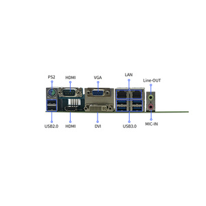 JWIPC H81/B85 ATX Motherboard Industri LGA1150 Gen 4th 5PCI 2PCIe 2Gbe Ethernet Port <span class=keywords><strong>DDR3</strong></span> Motherboard Pc Kotak Industri - Product Image 6