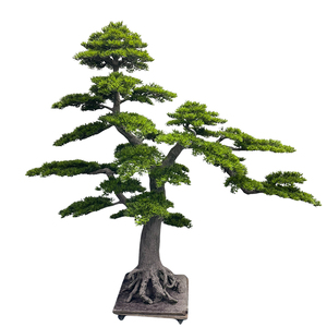 OH, искусственное сосновое дерево бонсай из стекловолокна - Product Image 1