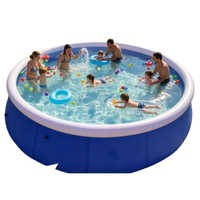 Piscine gonflable hors sol, prix d'usine, équipement de jeux aquatiques, piscine gonflable Ipool pour la famille