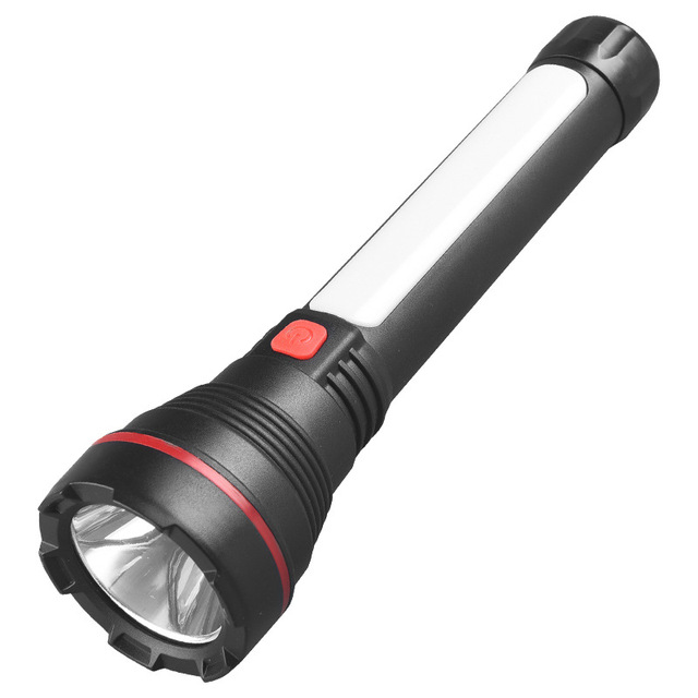 TOACH Portable LED Hand Light Type C Rechargeable Flashlight Waterproof Torch for Daily Carry and Camping