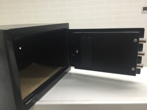 Cold Rolled Steel Deposit Safe <b>Box</b> <b>Security</b> Office Hotel School Safes Electronic Lock Wall Mounted Small Safe - Product Image 4