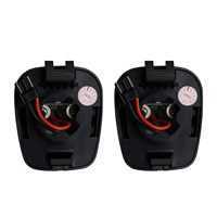 Ailead E-mark DOT SAE 2PCS Lámpara LED para Matrícula, Luz de Matrícula para Nissan Navara D40, Titan, Xterra, Armada