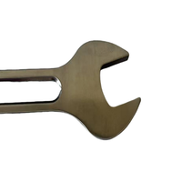 Clé à douille double ouverte en titane métrique ultra-légère non magnétique de qualité industrielle Oak Brand 14*16mm, fabrication OEM