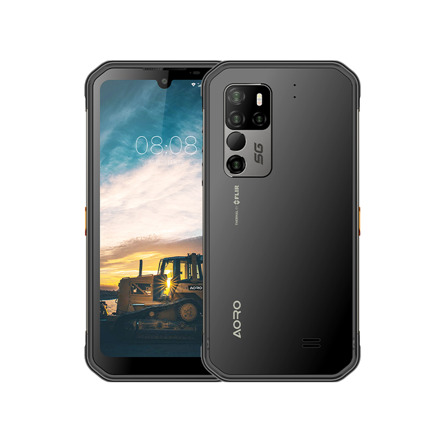 Aoro 11 Android 11 Octa Core GPS Wifi Industry Rugged Mobile Phone IP68 5g SmartphoneExplosion Proof Smart Phone