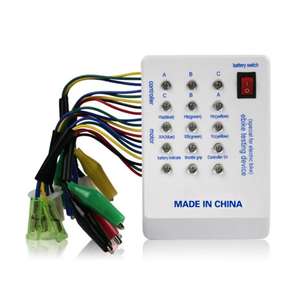 جهاز اختبار سريع للدراجات الكهربائية يعمل ببطارية 24 36 48 60 72 فولت مع محرك بدون فرش وملحقات ووحدة تحكم - Product Image 1