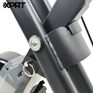 Vendita calda in fabbrica per bici da Fitness in acciaio sedile posteriore con rotazione magnetica per uso palestra peso massimo carico 100kg campione disponibile - Product Image 5