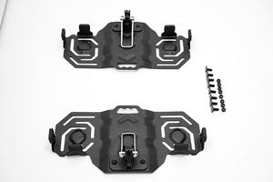 Recién llegado, caja de herramientas de techo de coche de alta calidad, caja de almacenamiento con bolsa de lona interior WO, panel de expansión, soporte de instalación, accesorios todoterreno - Product Image 4