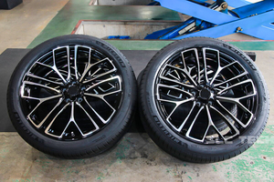 Jantes forgées sur mesure <span class=keywords><strong>RE</strong></span> X Custom Finish Offset 18-26 pouces 6061-T6 Monoblock Gun Gray 5x112 5x120 - Product Image 4