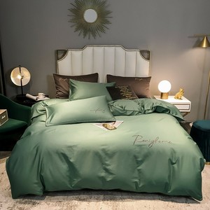 <strong>Percale</strong> Weave Long-Staple Combed 100% Cotton Bed <strong>Sheets</strong> White Queen <strong>Sheet</strong> Set - Product Image 4
