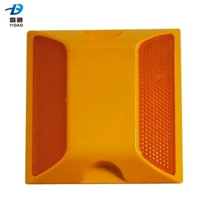 Giá rẻ đường cao tốc đường lái xe đường phố đường bộ phản xạ an toàn giao thông phản chiếu lớn lên vỉa hè đánh dấu nhựa Mèo mắt đường đinh tán - Product Image 3