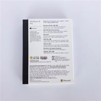 Windows 10 Pro Versión Coreana FPP en Caja USB con Certificado COA, Activación Global en Línea, Garantía de 6 Meses, Soporte 24/7, en Stock